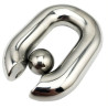 MenSteel Ballstretcher en métal Oval Ball M 45 x 25mm - 425g